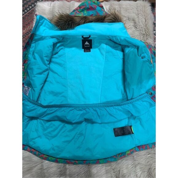 Burton Girls Bennett Jacket Size XL - Picture 8 of 13